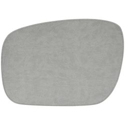 ERWIN M. Tischset Abbotsford organisch; 31x41 cm (BxL); grau; organisch; 2 Stück / Pack