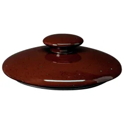VEGA Deckel Alessia für Suppentasse; 12.5 cm (Ø); braun; 6 Stück / Pack