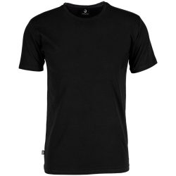 JOBELINE Herren T-Shirt Malme Kurzarm; Kleidergrösse 3XL; schwarz