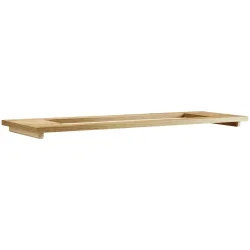 VEGA Einlegeplatte für Pflanzkörbe Diviso II.; 25x3.6x80 cm (BxHxT); eiche
