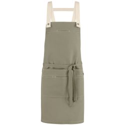 JOBELINE Latzschürze Larry 77x80 cm (LxB); 77x80 cm (LxB); khaki