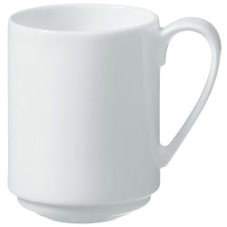 VEGA Becher-Obertasse Pallais; 320 ml, 7.5x10 cm (ØxH); weiss; rund; 6 Stück / Pack