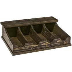 VEGA Besteckkasten Greenwood; 42x30.6x12.5 cm (LxBxH); pinie rustikal