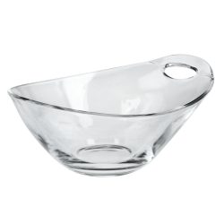 Borgonovo Glasschale Pratica; 870 ml, 21.5x17.6x9.7 cm (LxBxH); transparent; 6 Stück / Pack
