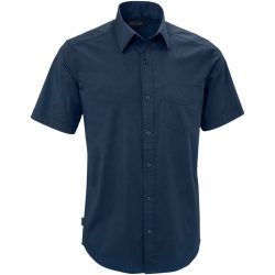 JOBELINE Herrenhemd Kim Halbarm; Kleidergrösse 37/38; navy