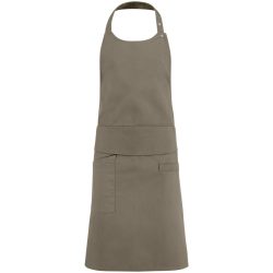JOBELINE Latzschürze Belt 88x80 cm (LxB); 88x80 cm (LxB); taupe