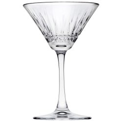 Pasabahçe Martiniglas Elysia mit Rillen; 220 ml, 11.6x17.2 cm (ØxH); transparent; 6 Stück / Pack