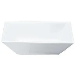 PULSIVA Mini-Schälchen Teha; 50 ml, 10x7x3 cm (LxBxH); weiss; rechteckig; 12 Stück / Pack