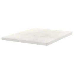 PULSIVA Tischplatte Sevelit quadratisch; 70x70 cm (LxB); weiss; quadratisch
