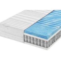 ERWIN M. Matratze Hybridkern All in One Advanced; 90x200x25 cm (BxLxH); weiss; H3-fest