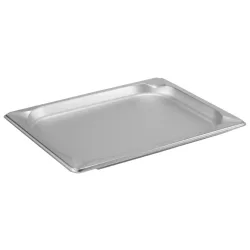 PULSIVA GN-Behälter 1/2 Profi; GN 1/2, 890 ml, 32.7x26.5x2 cm (LxBxT); edelstahl