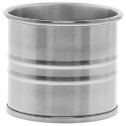 VEGA Dose Botelio; 240 ml, 7.1x6.2 cm (ØxH); silber; rund; 6 Stück / Pack