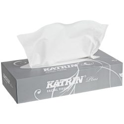 Katrin Kosmetiktücher; 22.7x11.5 cm (LxB); weiss; 40 Packung(en) / Pack