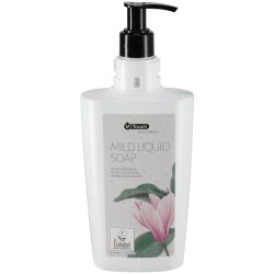 V-Touch Hotel Flüssigseife Eco Fresh Pumpspender; 400 ml; hellblau; 24 Stück / Pack