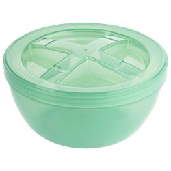 Contacto Mehrweg-Suppenbecher Eco-Takeout mit Deckel 950 ml; 950 ml, 16.5x8.5 cm (ØxH); grün; rund; 12 Stück / Pack
