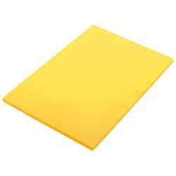 Vega, VEGA Schneidebrett Separa L; 60x40x2 cm (LxBxH); gelb