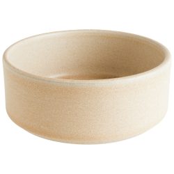 Bonna Schale Mirage Ripple stapelbar; 415 ml, 13x5.3 cm (ØxH); beige; rund; 12 Stück / Pack