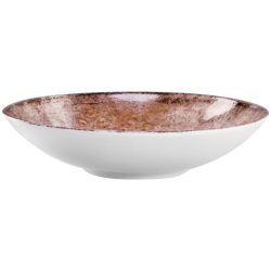 VEGA Teller tief Gironia; 1000 ml, 26x5 cm (ØxH); rosa; rund; 6 Stück / Pack