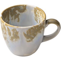 HEART&SOUL Obertasse Perfect Match Breeze; 80 ml, 6x6 cm (ØxH); gold/hellblau/weiss; rund; 6 Stück / Pack