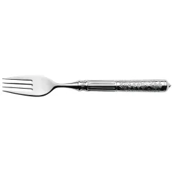 VEGA Vorspeisen-/Dessertgabel Marokko; 19 cm (L); silber, Griff silber; 6 Stück / Pack