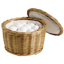 PULSIVA Eierkorb Balzando; 26x17 cm (ØxH); natur; rund