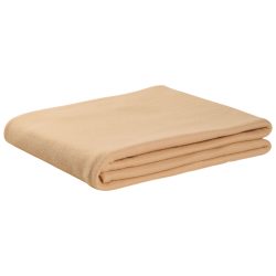 ERWIN M. Fleecedecke Arktis; 130x170 cm (BxL); beige; rechteckig