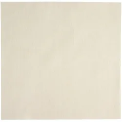 GARCIA DE POU Servietten Lino; 40x40 cm (BxL); cremeweiss; 50 Stück / Pack