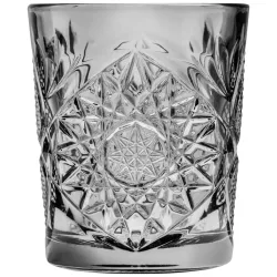 Onis Whiskyglas Icon gefärbtes Glas; 355 ml, 8.89x10.6 cm (ØxH); grau; 6 Stück / Pack
