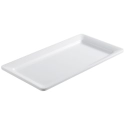 VEGA Präsentationsplatte Melamin GN 1/3; GN 1/3, 32.5x17.6x3 cm (LxBxT); weiss