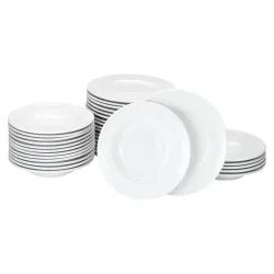 PULSIVA Vorteilspack Tafelservice Rondon 36-teilig; weiss