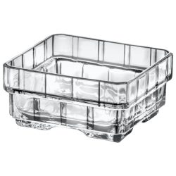 RCR Glasschale Stack; 120 ml, 9.6x9.6x3.6 cm (LxBxH); transparent; 6 Stück / Pack
