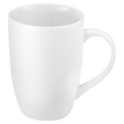 PULSIVA Kaffeebecher Cui; 300 ml, 8.3x10.3 cm (ØxH); weiss; rund; 6 Stück / Pack