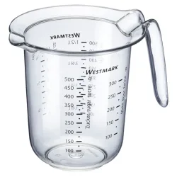 Westmark Messkanne; 1000 ml, 15.5x19 cm (ØxH); transparent