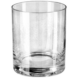 Krosno Universalglas Krista Deco; 300 ml, 8.1x9.7 cm (ØxH); transparent; 6 Stück / Pack