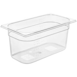 VEGA GN-Behälter Trigno 1/3; GN 1/3, 5500 ml, 32.5x17.5x15 cm (LxBxT); transparent