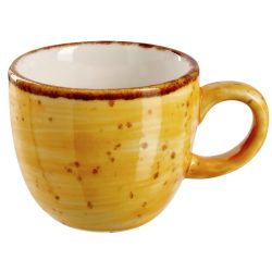 VEGA Espresso-Obertasse Nebro; 100 ml, 6.2x5.4 cm (ØxH); gelb; 6 Stück / Pack