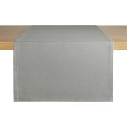 ERWIN M. Tischläufer Blanca; 40x130 cm (BxL); grau; rechteckig