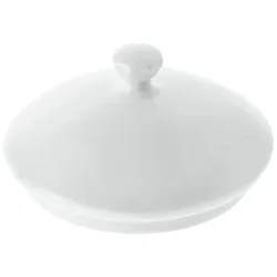 VEGA Ersatzdeckel für Kaffeekanne Menuett; weiss; rund; 4 Stück / Pack