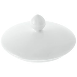 VEGA Ersatzdeckel für Zuckerdose Pallais; 8.5 cm (Ø); weiss; rund; 6 Stück / Pack