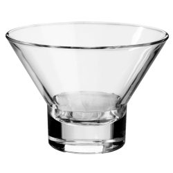 Bormioli Rocco Eisbecher Ypsilon; 380 ml, 12.9x8.5 cm (ØxH); transparent; rund; 12 Stück / Pack