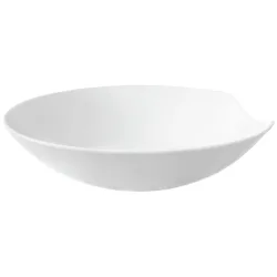 VEGA Teller tief Contrast; 500 ml, 19x4.4 cm (ØxH); weiss; rund; 6 Stück / Pack