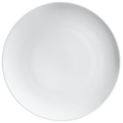 VEGA Teller flach Optimus; 28 cm (Ø); weiss; rund; 6 Stück / Pack