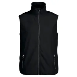 Printer Active Wear Herren-Fleeceweste Torge; Kleidergrösse 2XL; schwarz