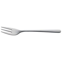 PULSIVA Kuchengabel Nizza; 15 cm (L); silber; 12 Stück / Pack
