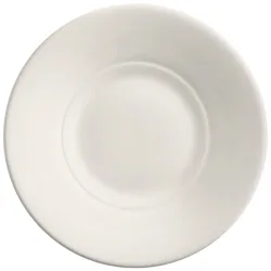 VEGA Kaffee-/Becher-Untertasse Premiora; 16 cm (Ø); cremeweiss; rund; 12 Stück / Pack