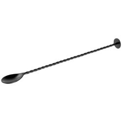 VEGA Barlöffel Torei; 30 cm (L); schwarz