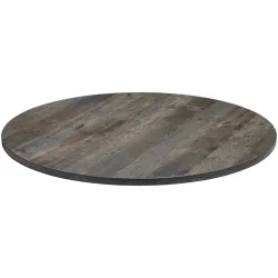 VEGA Indoor-Tischplatte Maliana rund; 100 cm (Ø); pinie rustikal; rund