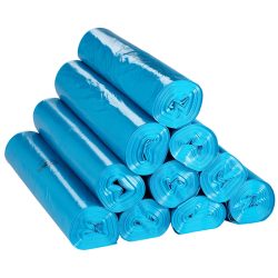 Deiss Abfallsack breit 120 L; 120000 ml, 80x100 cm (BxH); blau; 10 Rolle / Pack