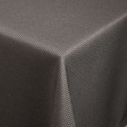 ERWIN M. Tischdecke Ambita Jacquard; 130x170 cm (BxL); anthrazit; rechteckig