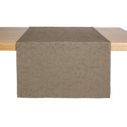 ERWIN M. Tischläufer Biella; 40x130 cm (BxL); café; rechteckig